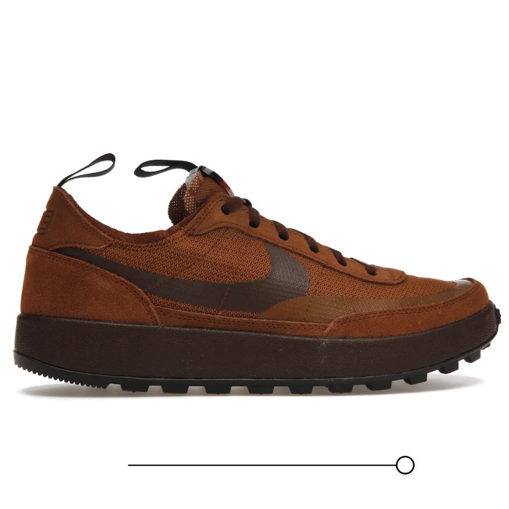 Tom Sachs General purpose sneakers.